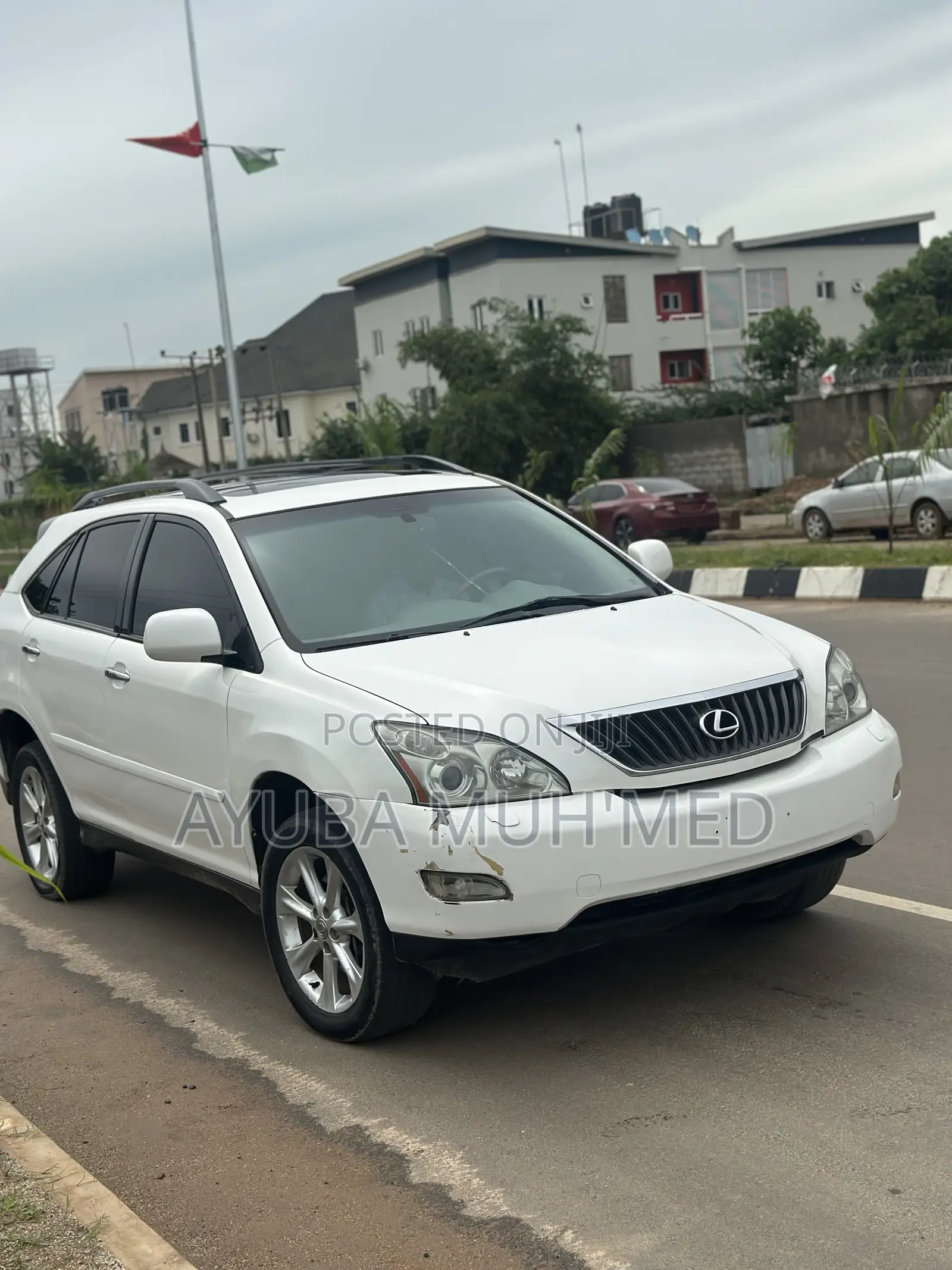 Lexus RX 350 AWD 2008 White