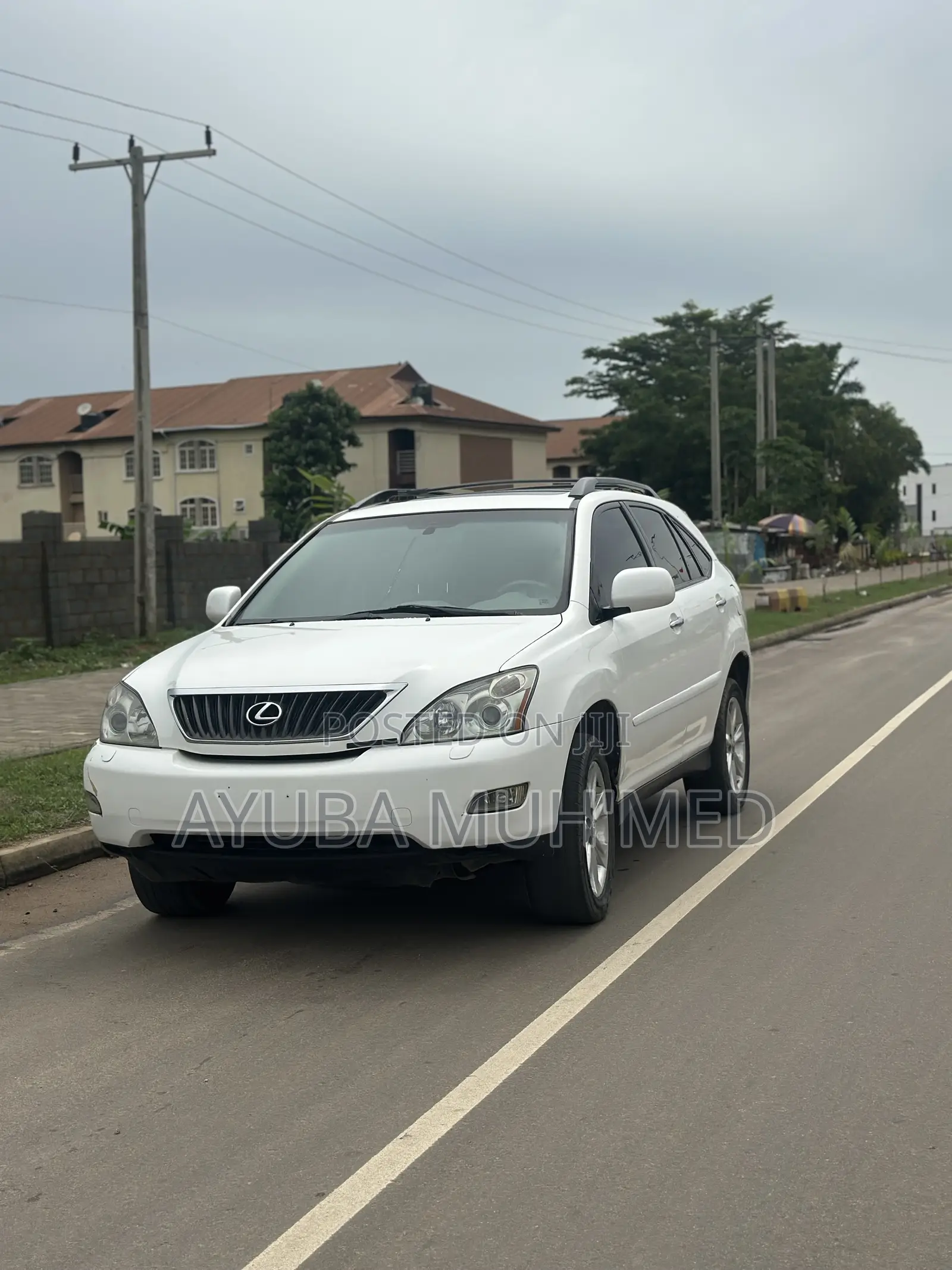 Lexus RX 350 AWD 2008 White