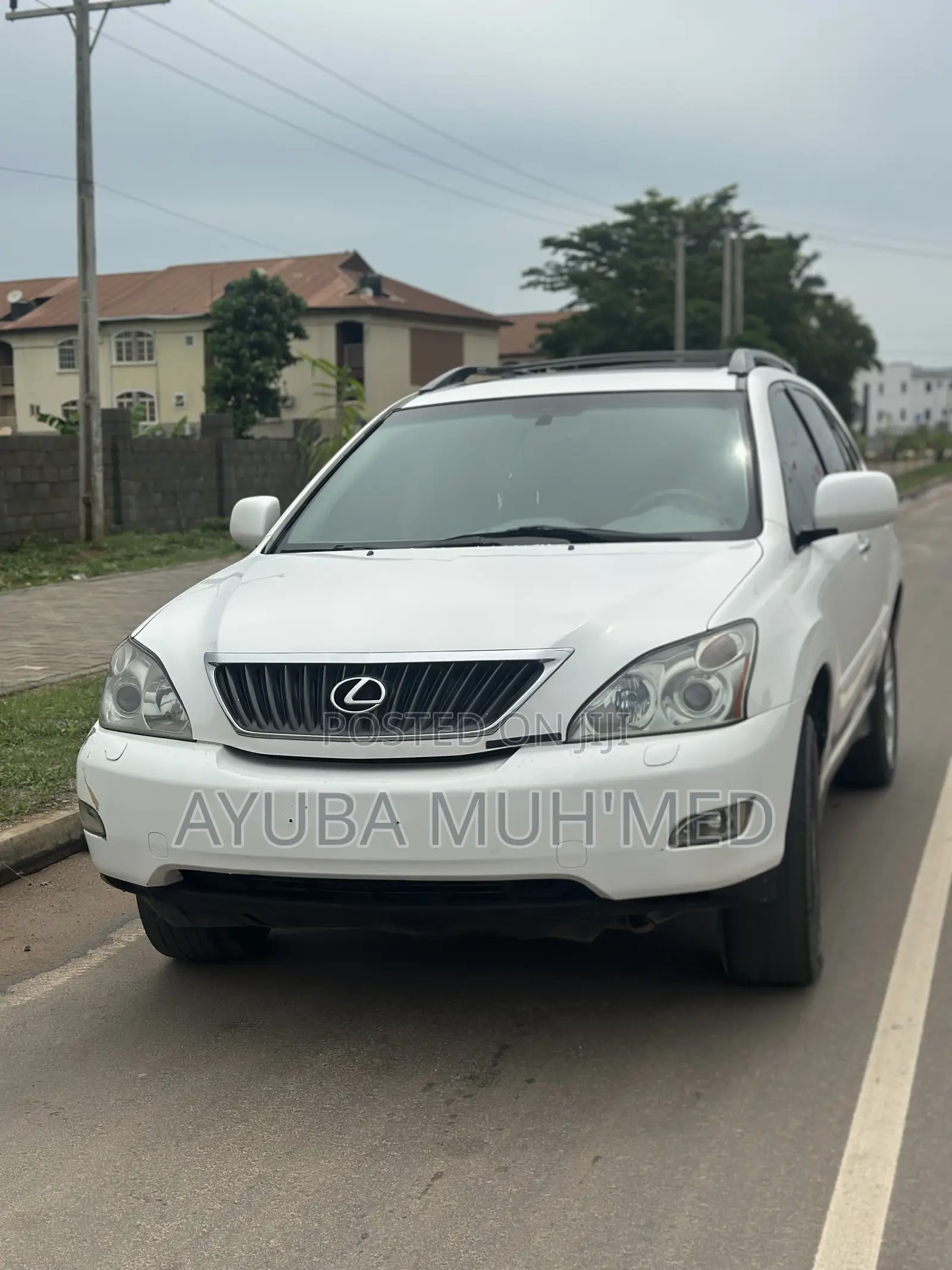 Lexus RX 350 AWD 2008 White
