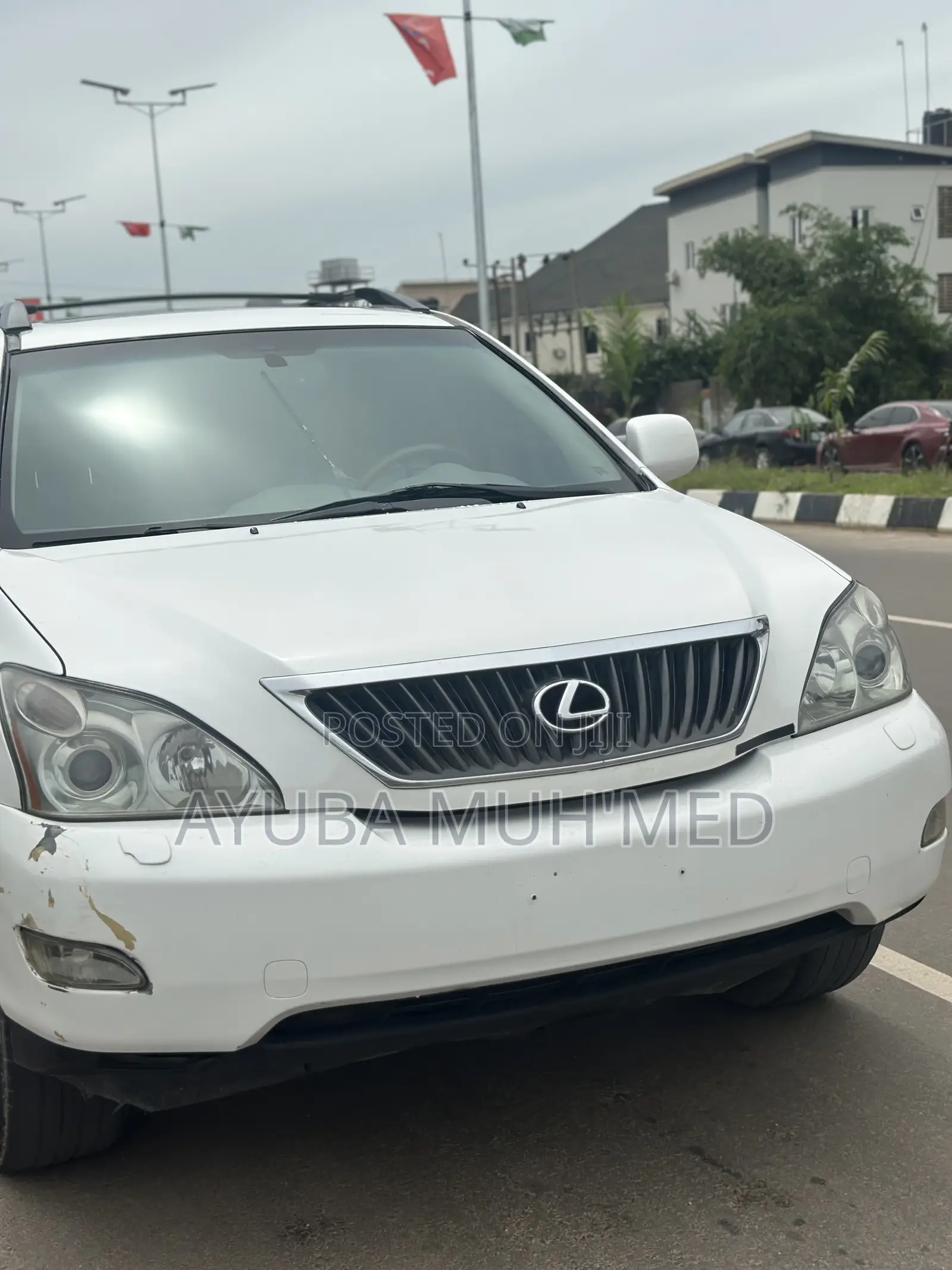 Lexus RX 350 AWD 2008 White