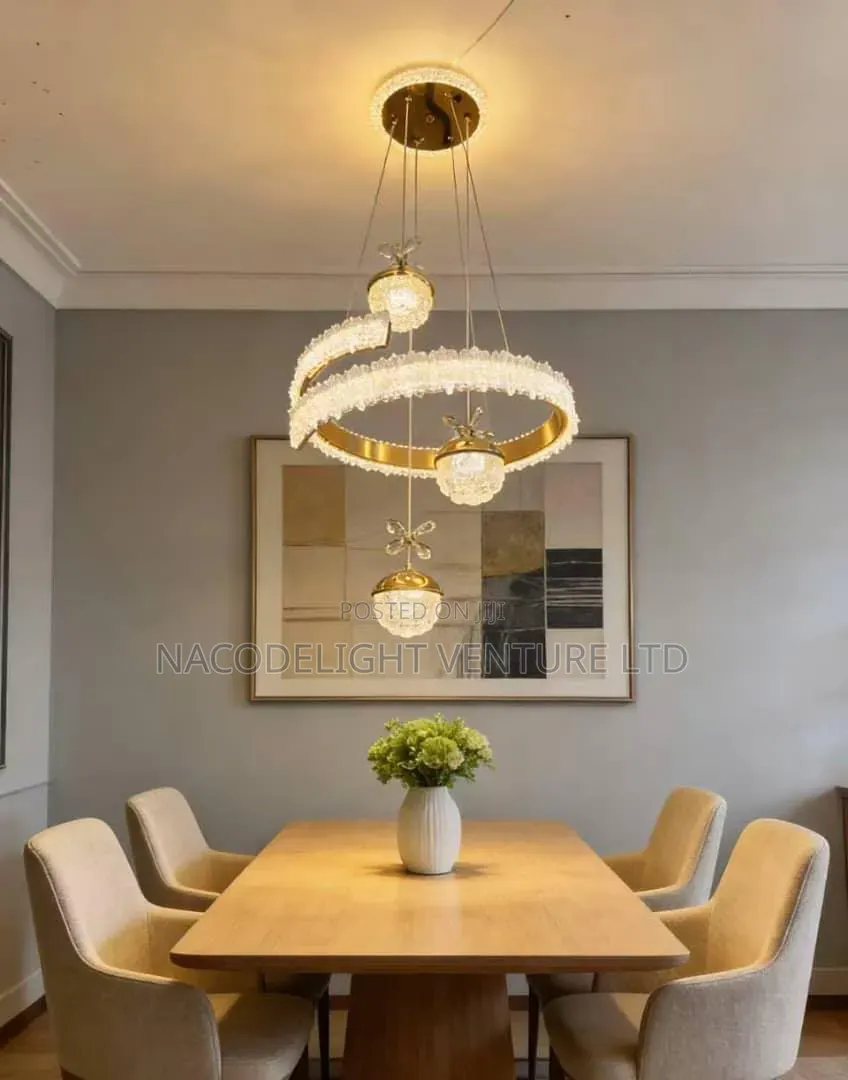 LED Modern Indoor Lighting White Warm Color