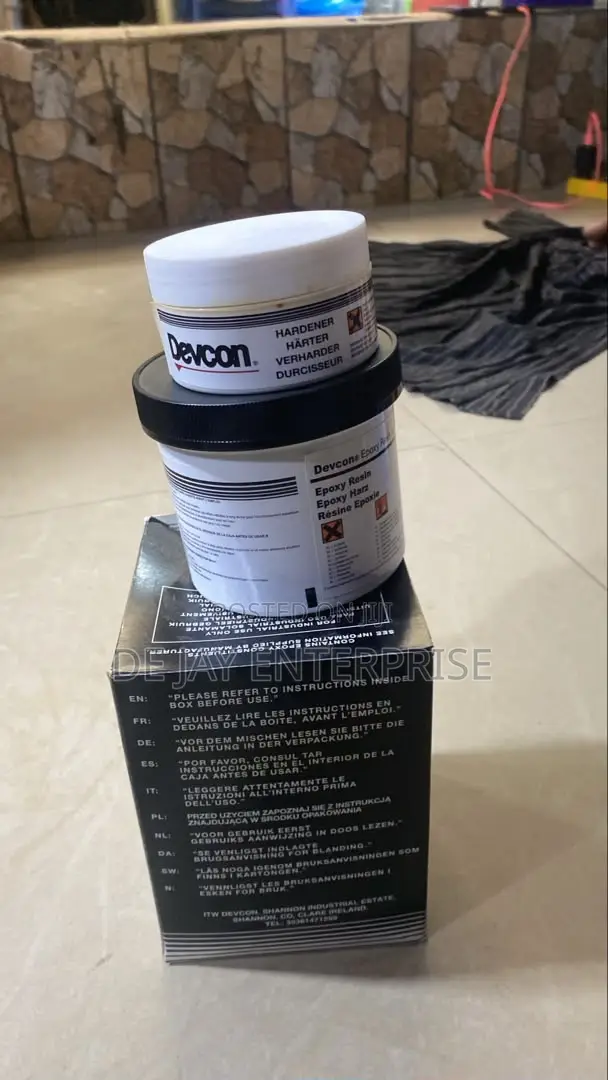 Fs-Rua Resin and Activator