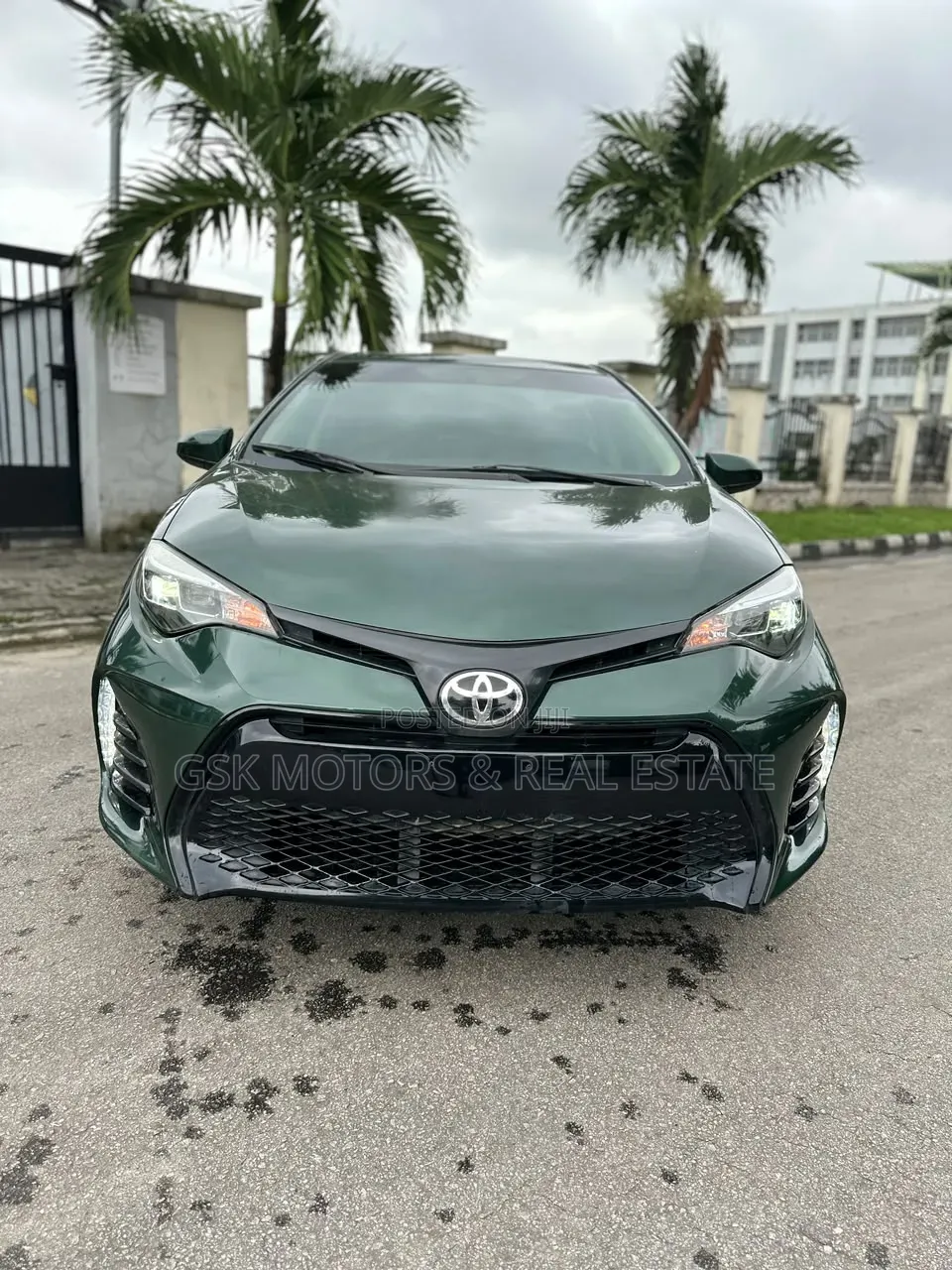Toyota Corolla 2014 Green