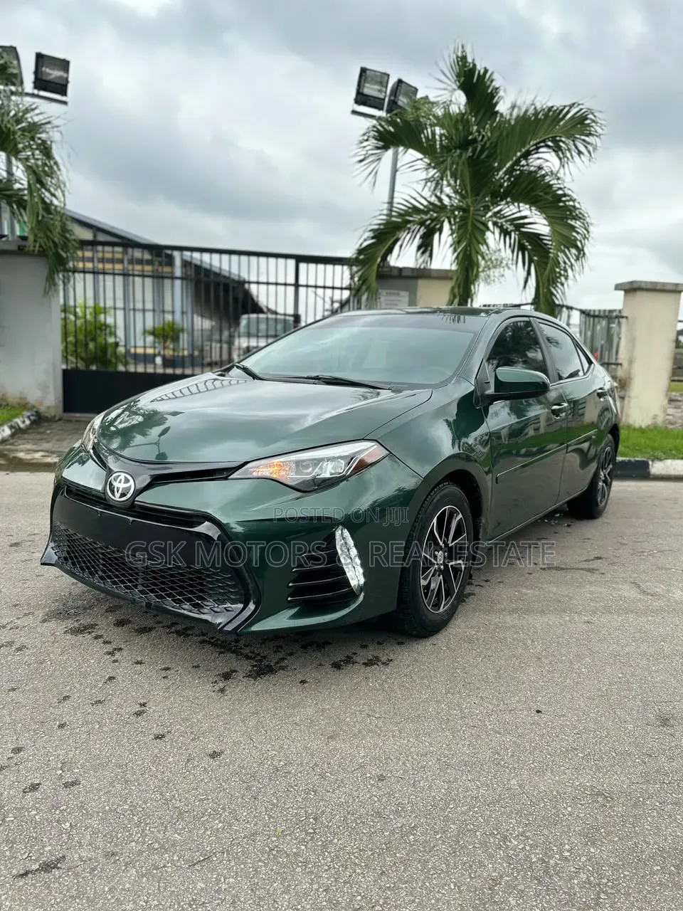 Toyota Corolla 2014 Green
