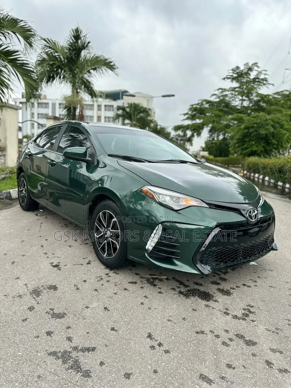 Toyota Corolla 2014 Green