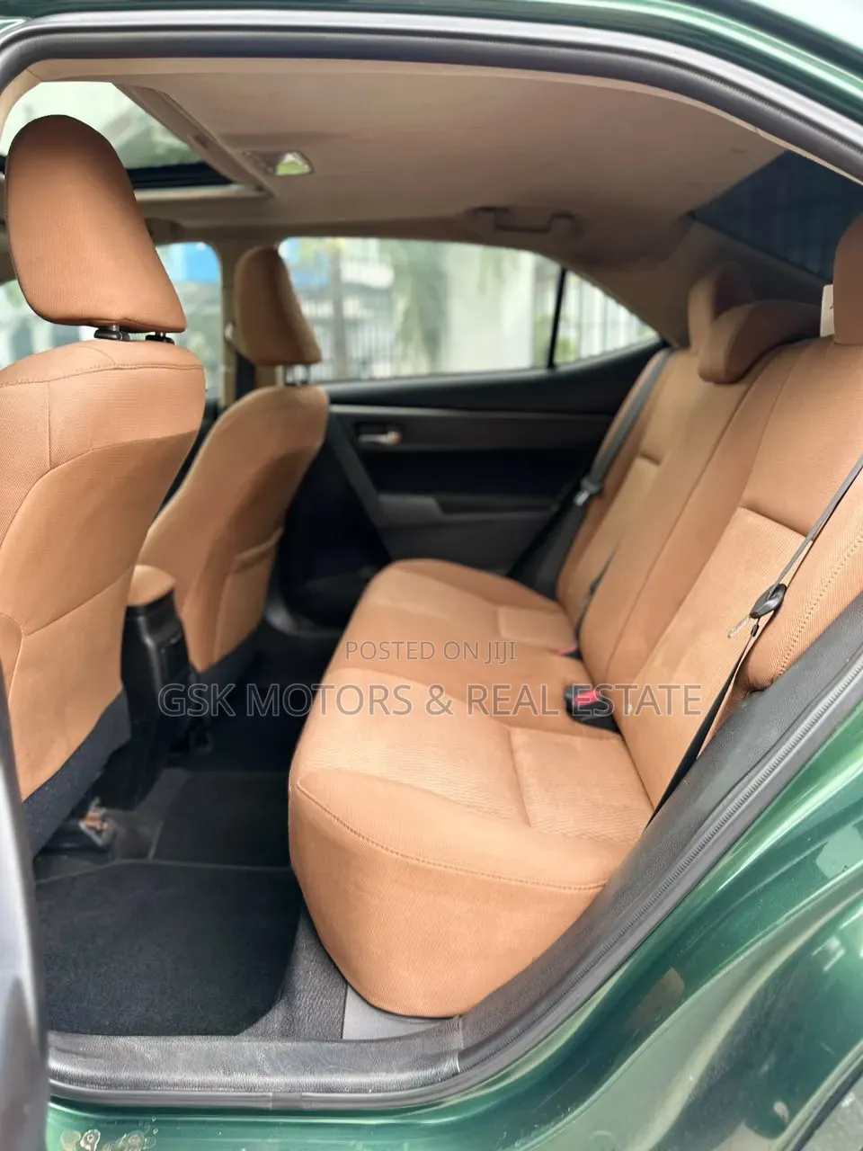 Toyota Corolla 2014 Green