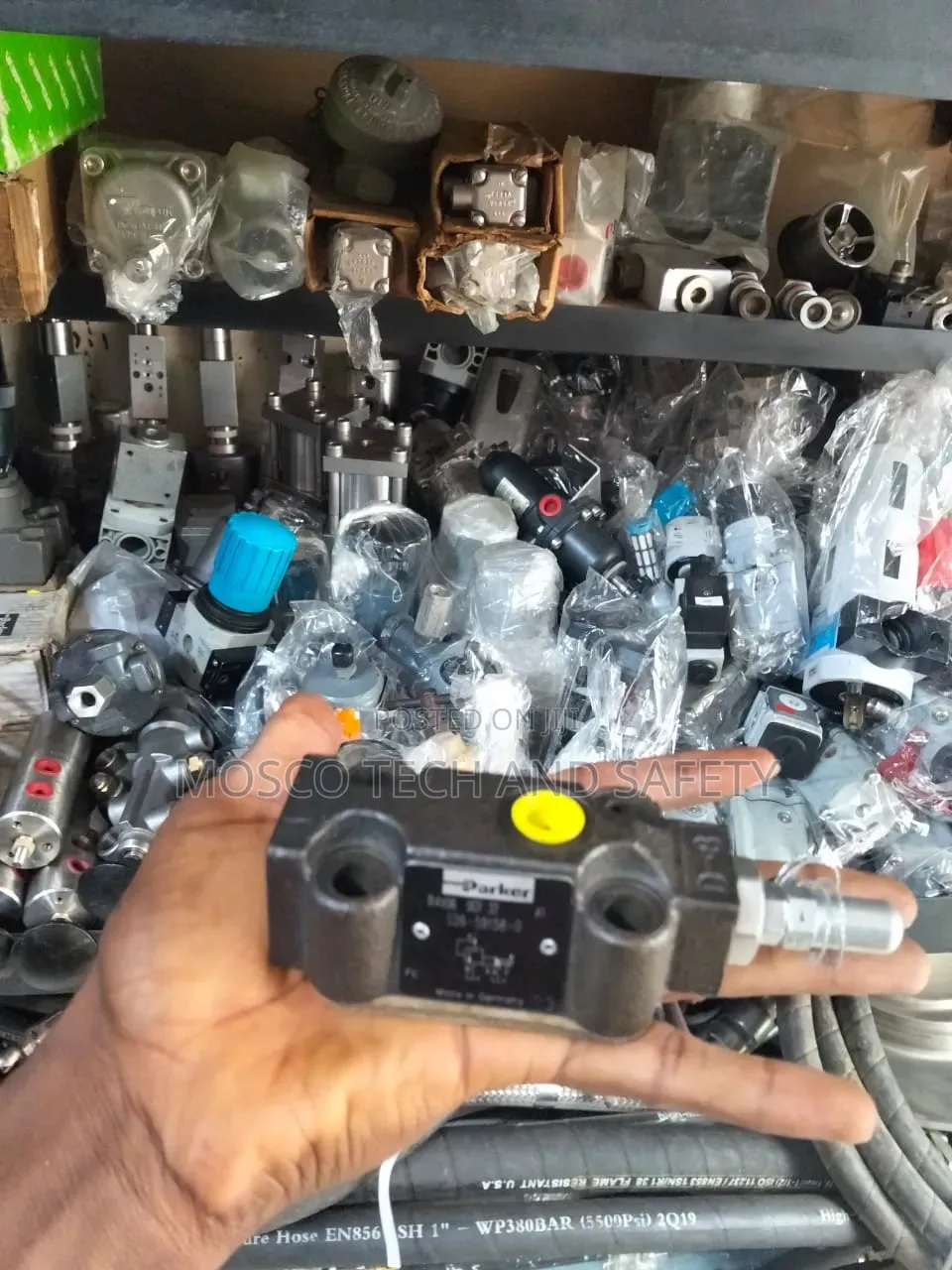 Parker Hannifin Hydraulic Pressure Limiting Valve
