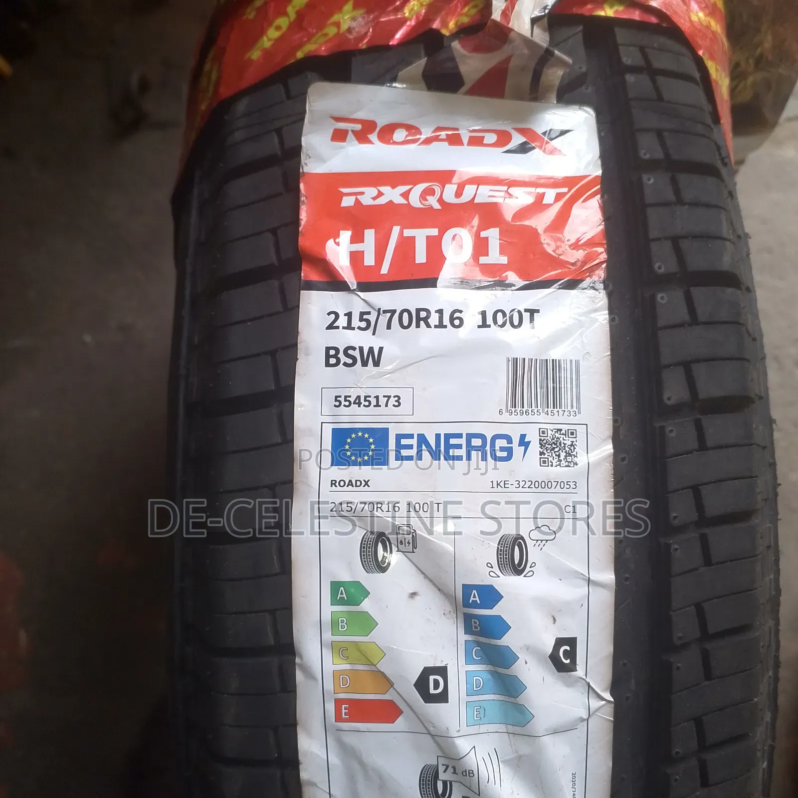 215/70r16 ROADX SUV Tyres/Honda CR-V/Toyota RAV4/Tucson 16 Inch New