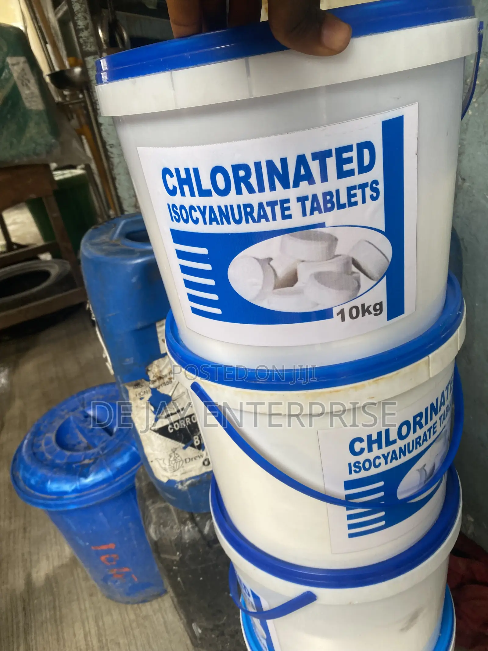 Chlorinated Isocyanurate Tablets (All Available )