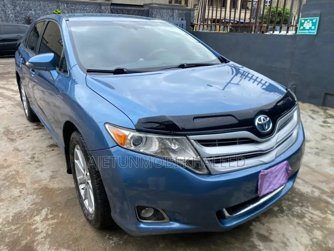 Toyota Venza 2009 Blue