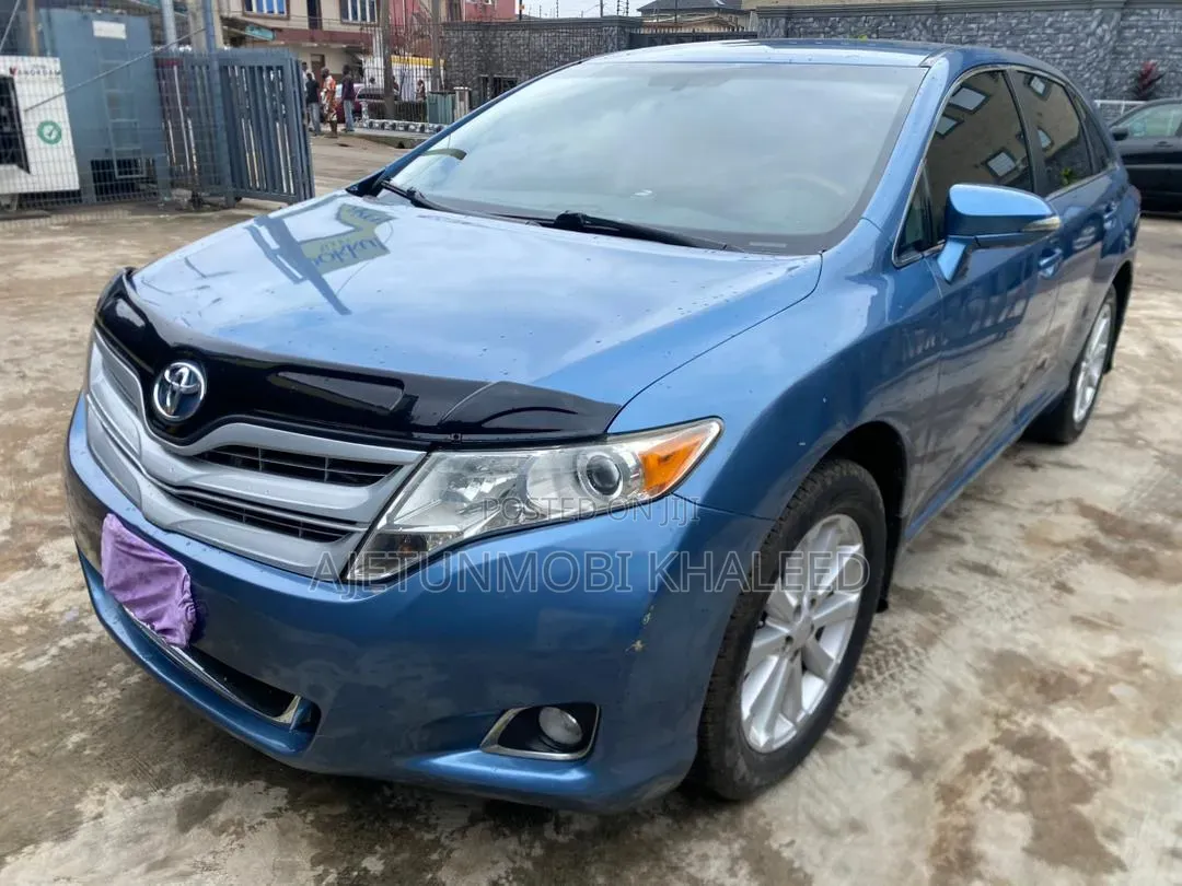 Toyota Venza 2009 Blue