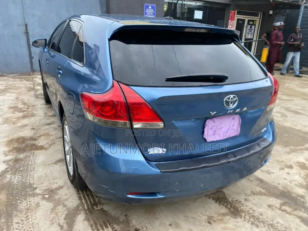 Toyota Venza 2009 Blue