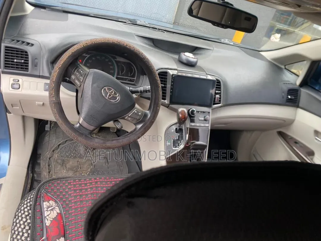 Toyota Venza 2009 Blue