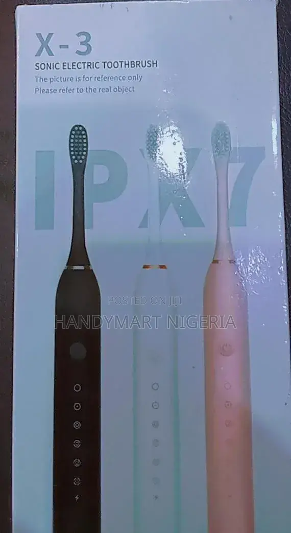 X-3 Sonic Electric Toothbrush 5% OFF
