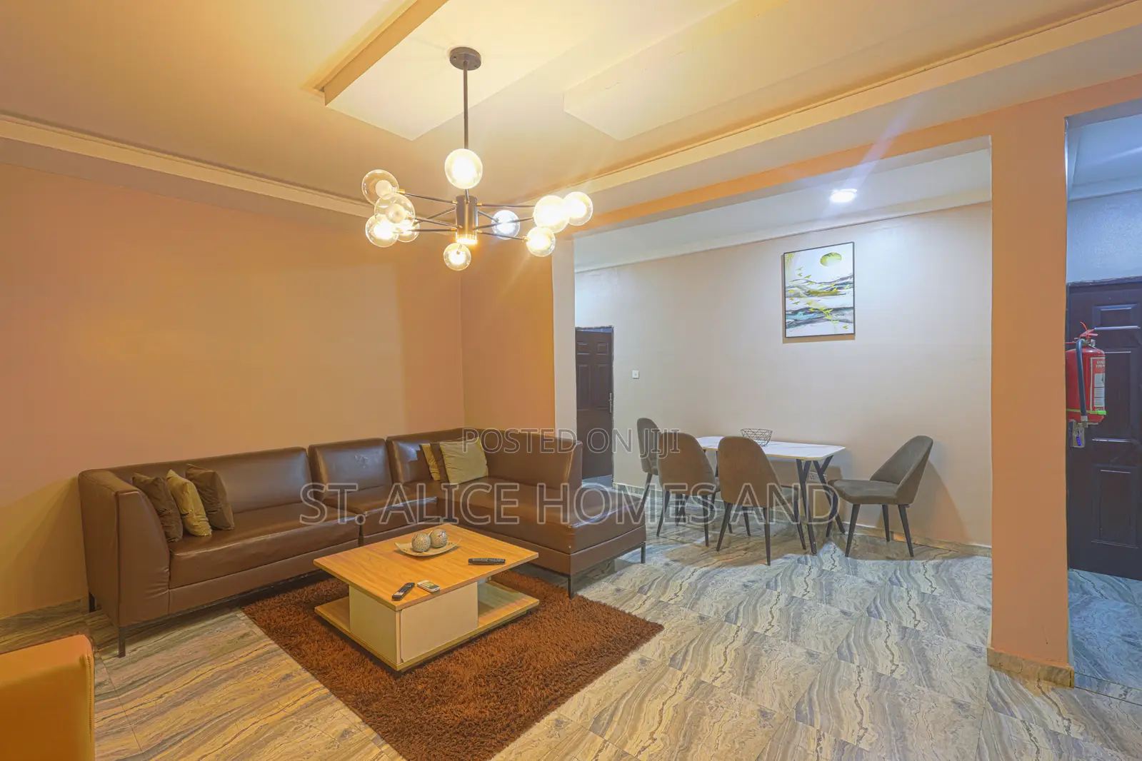 Asaka Raid 1 Bedroom Apartment