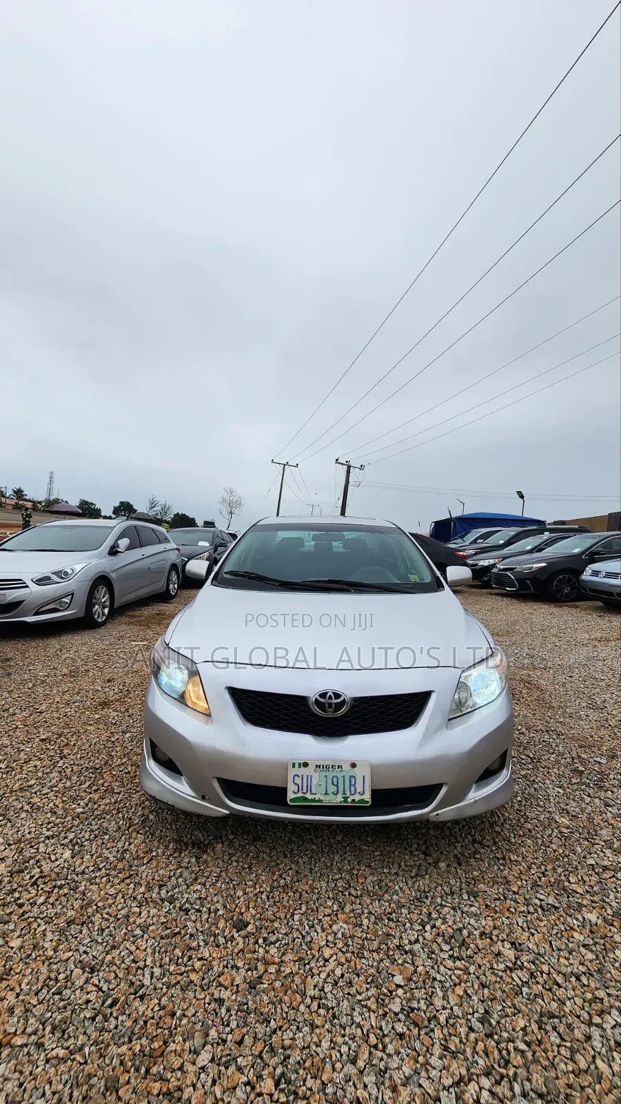 Toyota Corolla 2009 Silver