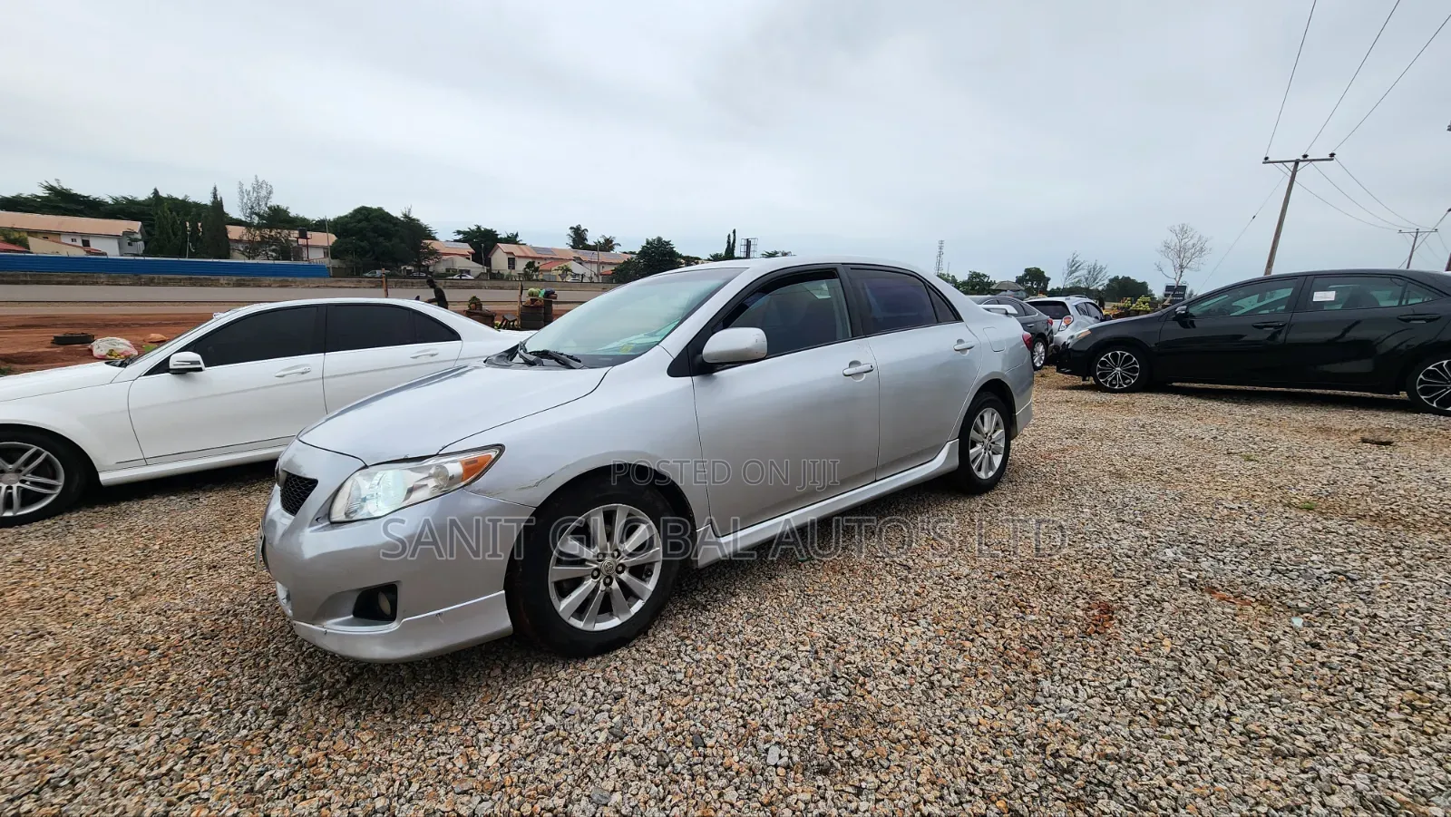 Toyota Corolla 2009 Silver