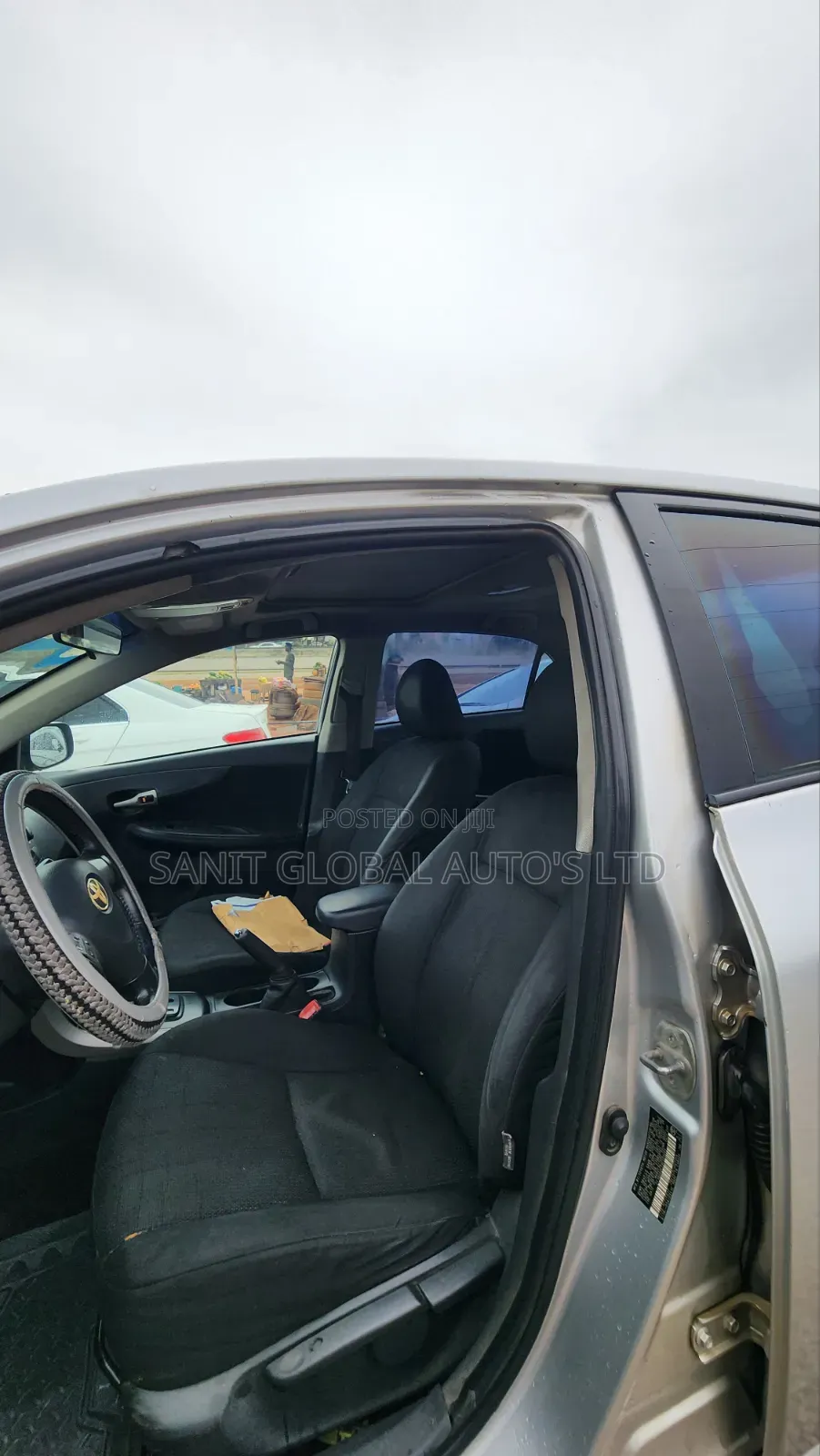 Toyota Corolla 2009 Silver