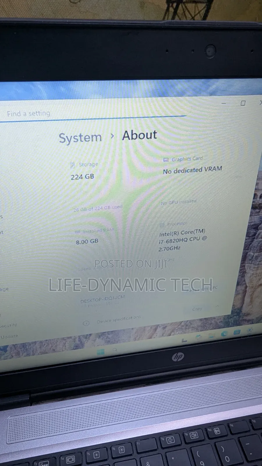 Laptop HP ProBook 650 G2 8GB Intel Core i7 SSD 256GB