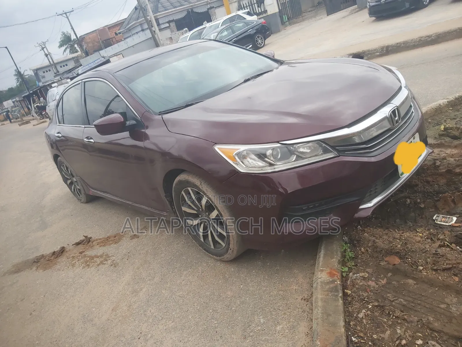 Honda Accord 2017 Maroon