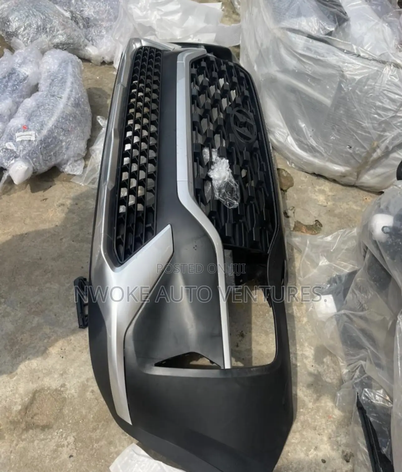 Complete Bumper for Hyundai Elantra 2021 Model