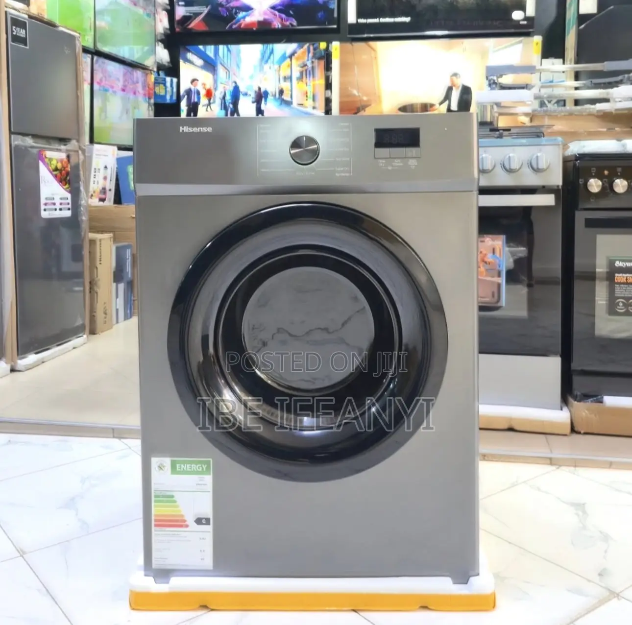 Hisense Dryer 8KG (DV1W801US)