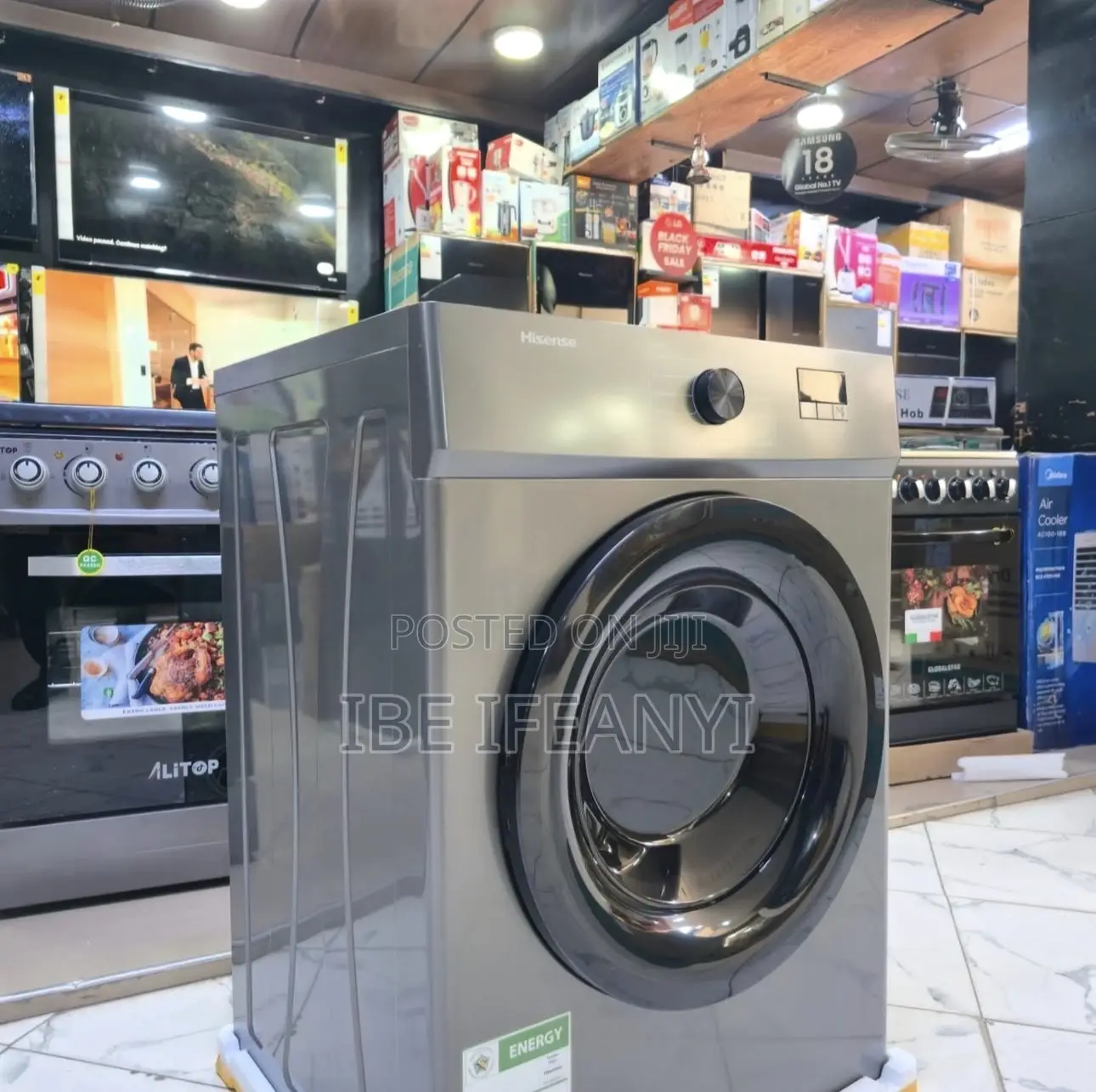 Hisense Dryer 8KG (DV1W801US)