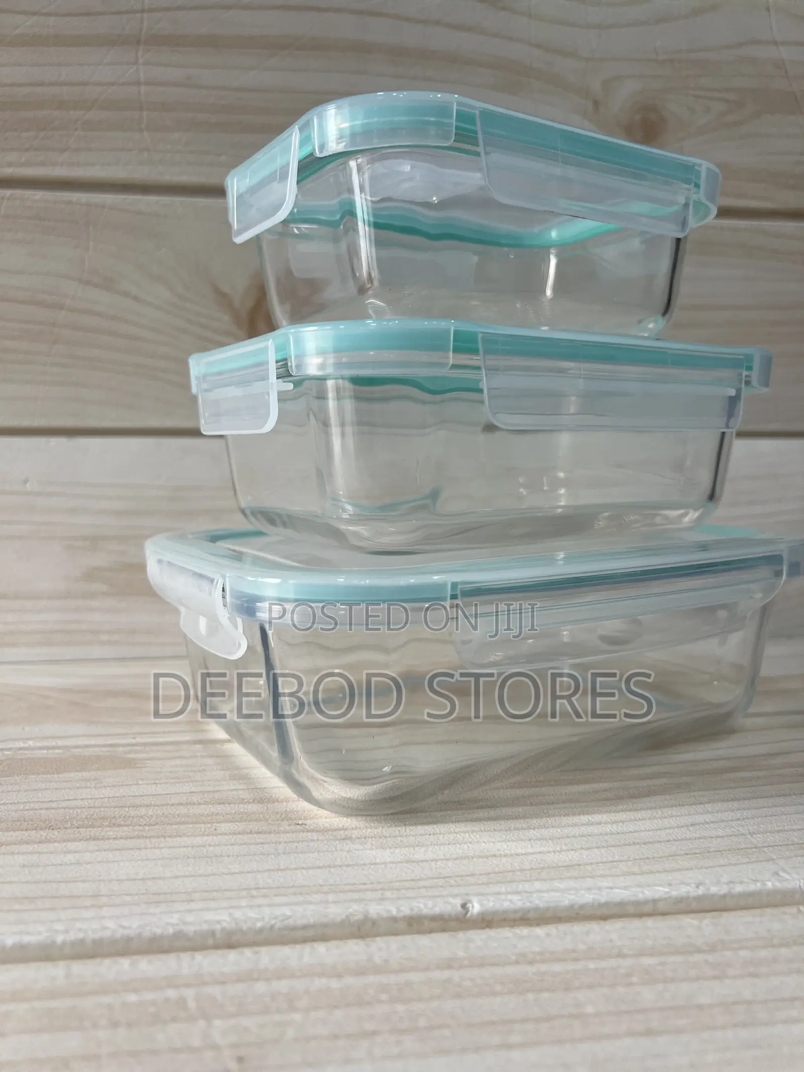 3-Piece Set of Food Storage Bowls