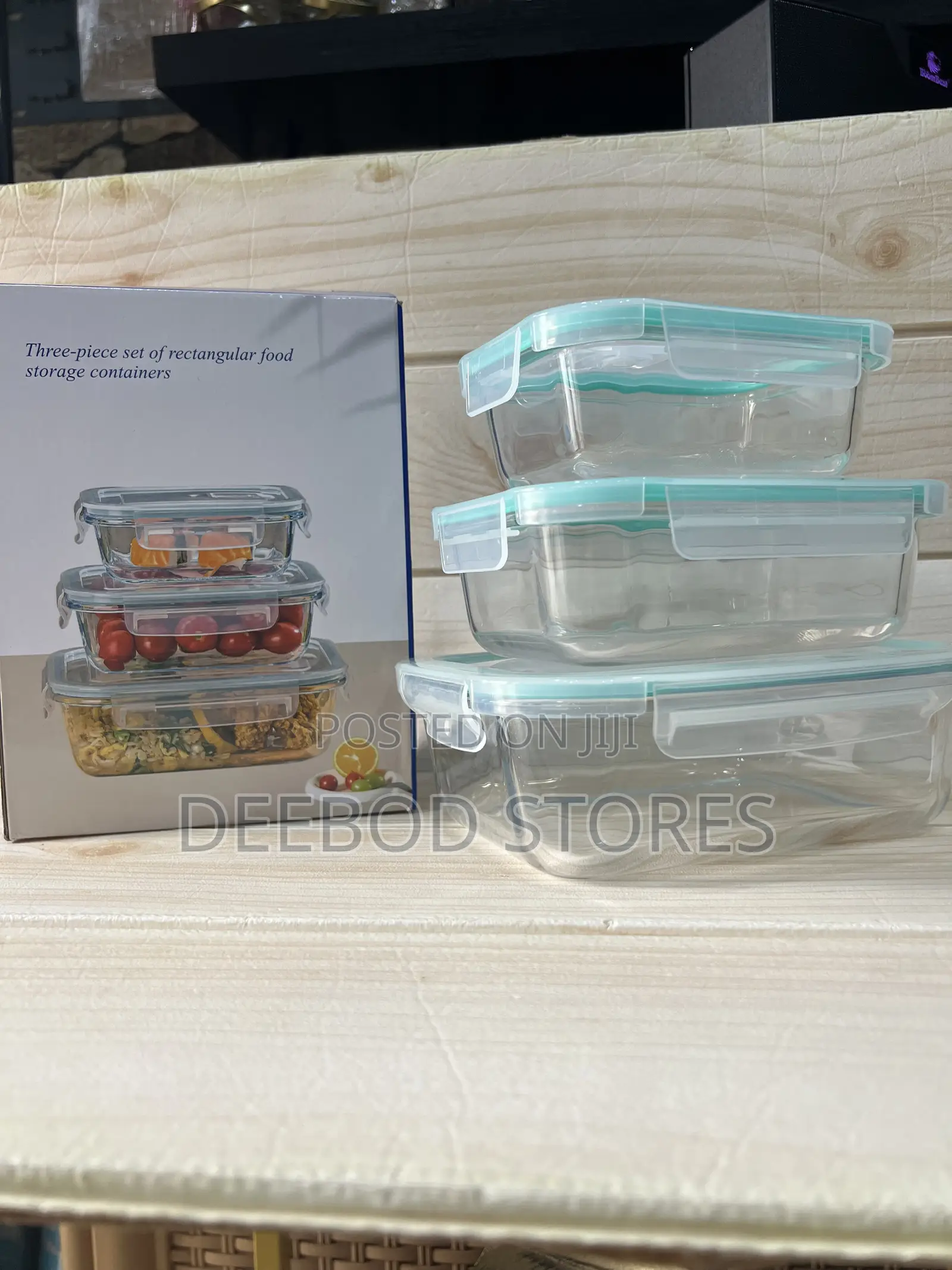 3-Piece Set of Food Storage Bowls