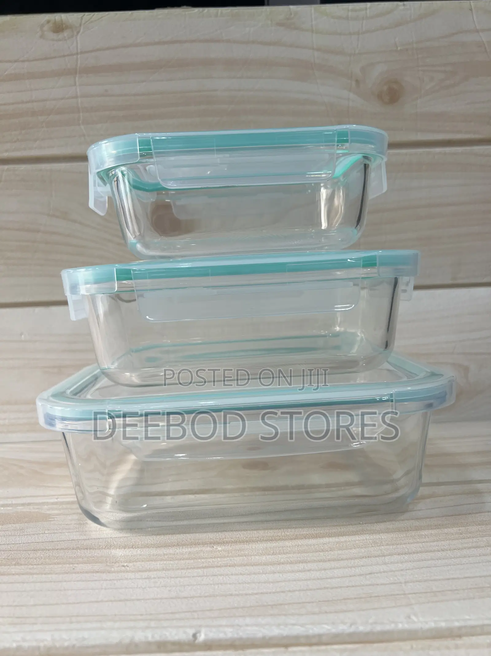 3-Piece Set of Food Storage Bowls