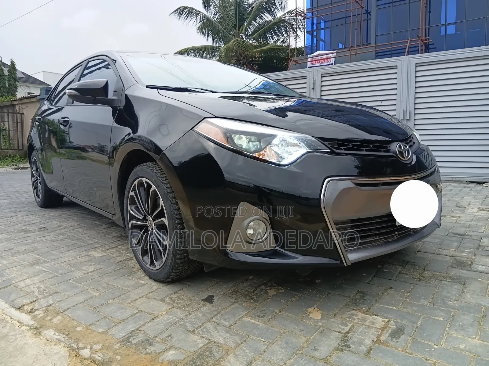 Toyota Corolla 2014 Black