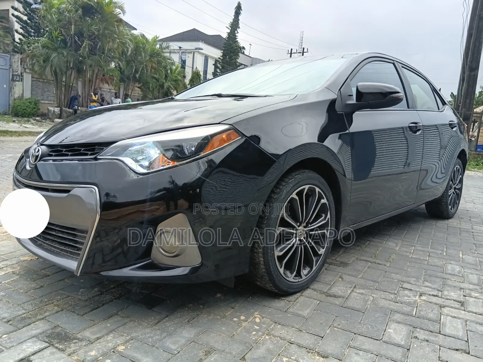 Toyota Corolla 2014 Black