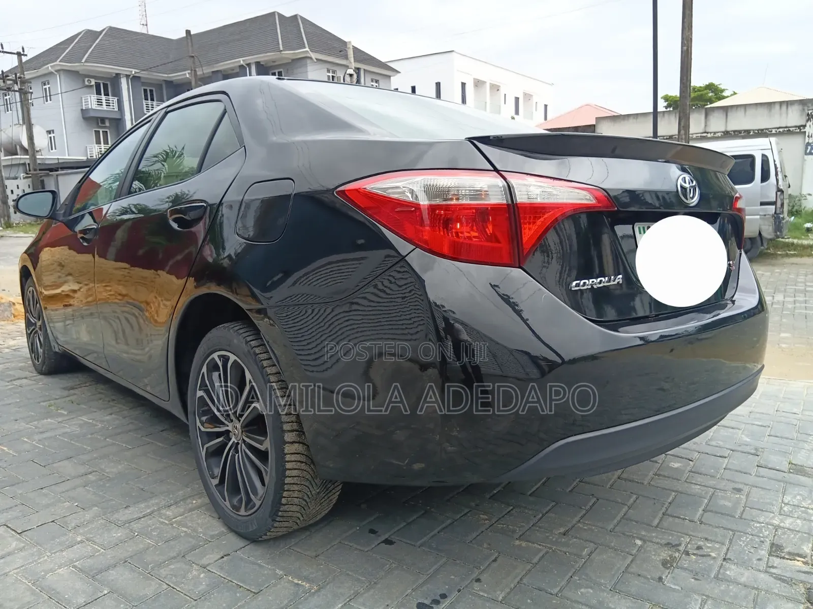 Toyota Corolla 2014 Black