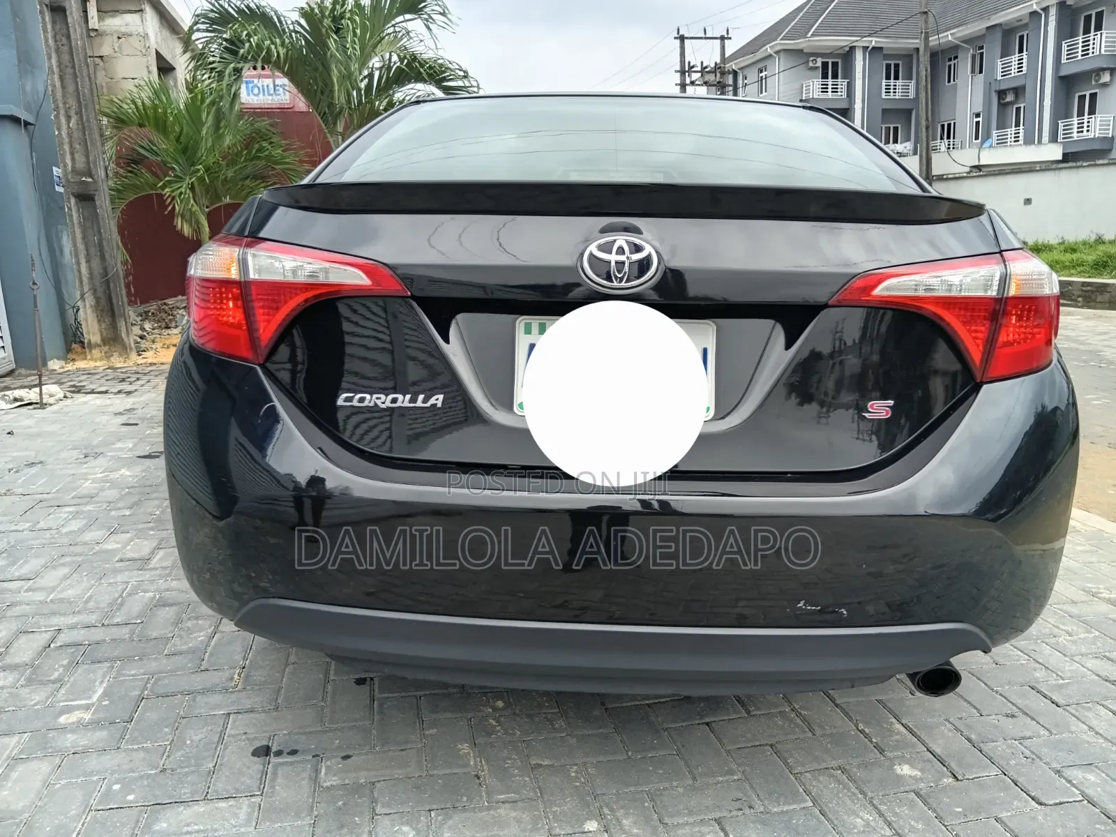 Toyota Corolla 2014 Black