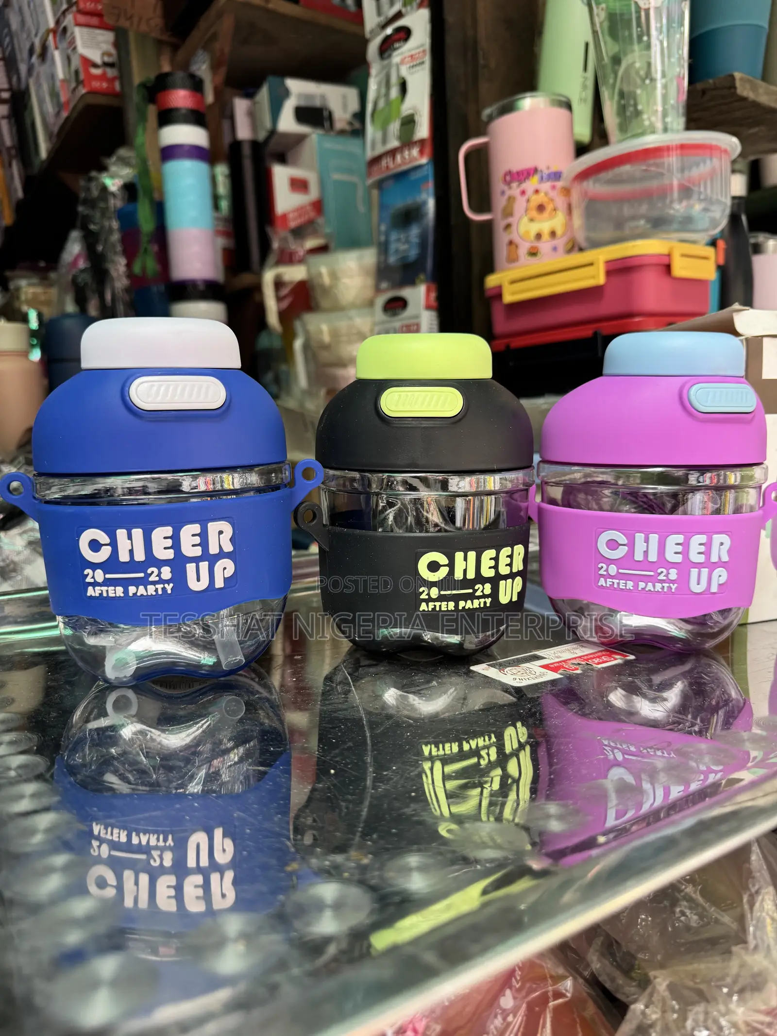 Cheer Up Water Bottle 880ml