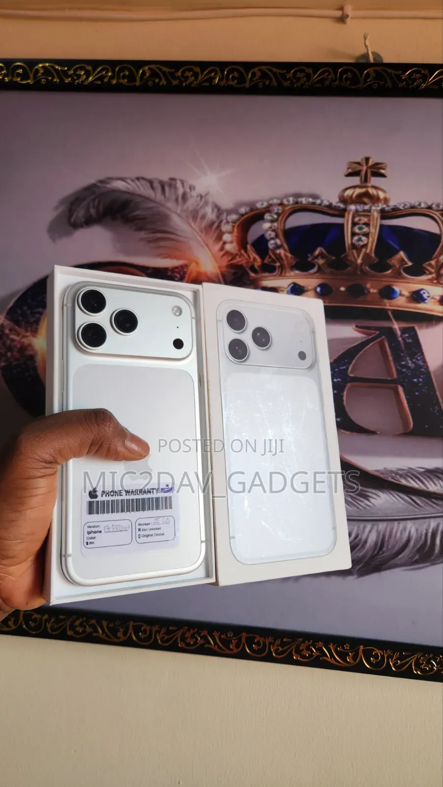 Apple iPhone 17 Pro Max 256 GB Silver