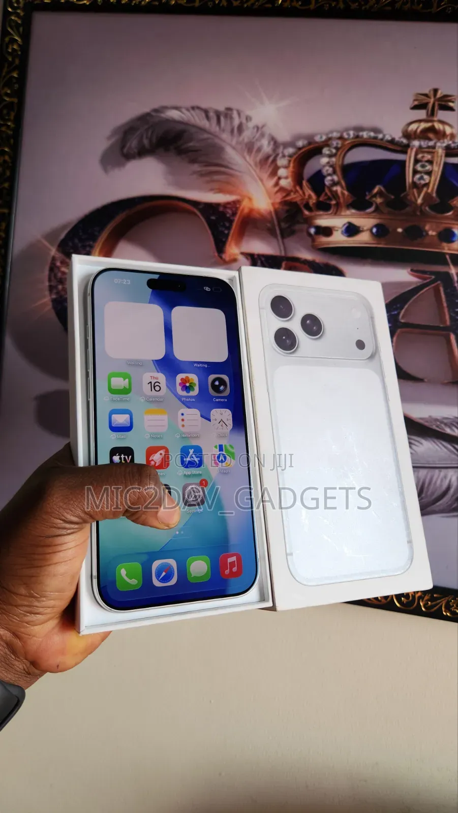 Apple iPhone 17 Pro Max 256 GB Silver