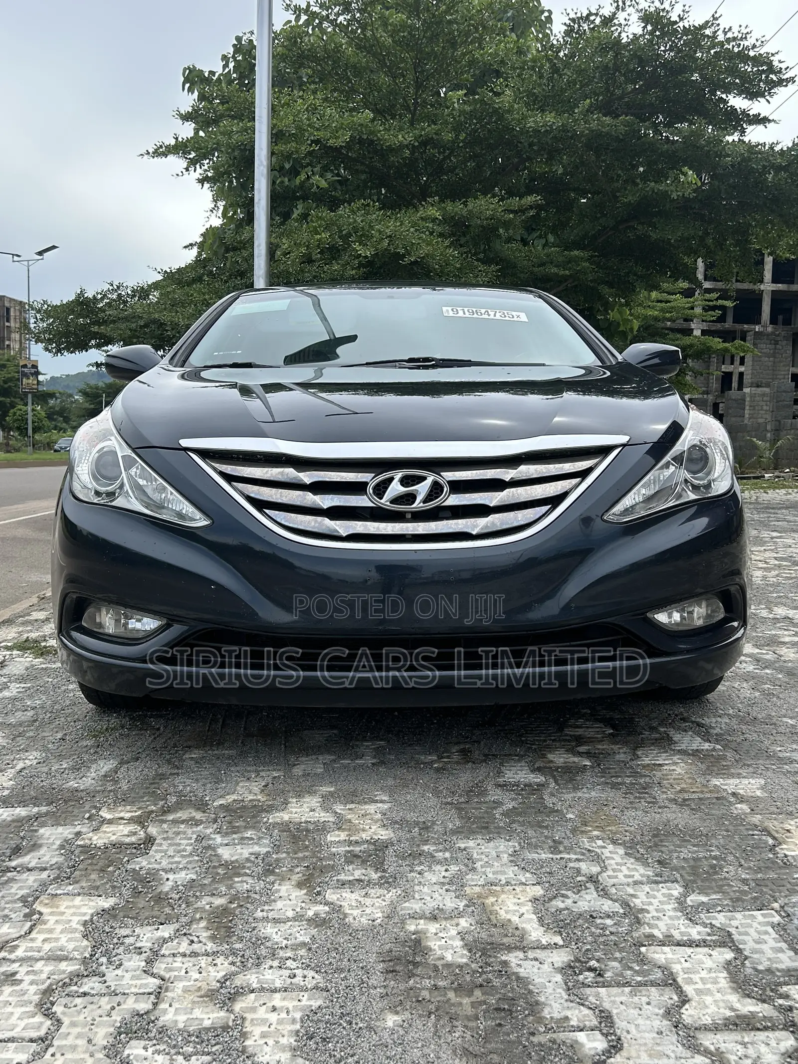Hyundai Sonata SE 2.0T Sedan FWD (2.0L 4cyl 6A) 2013 Blue