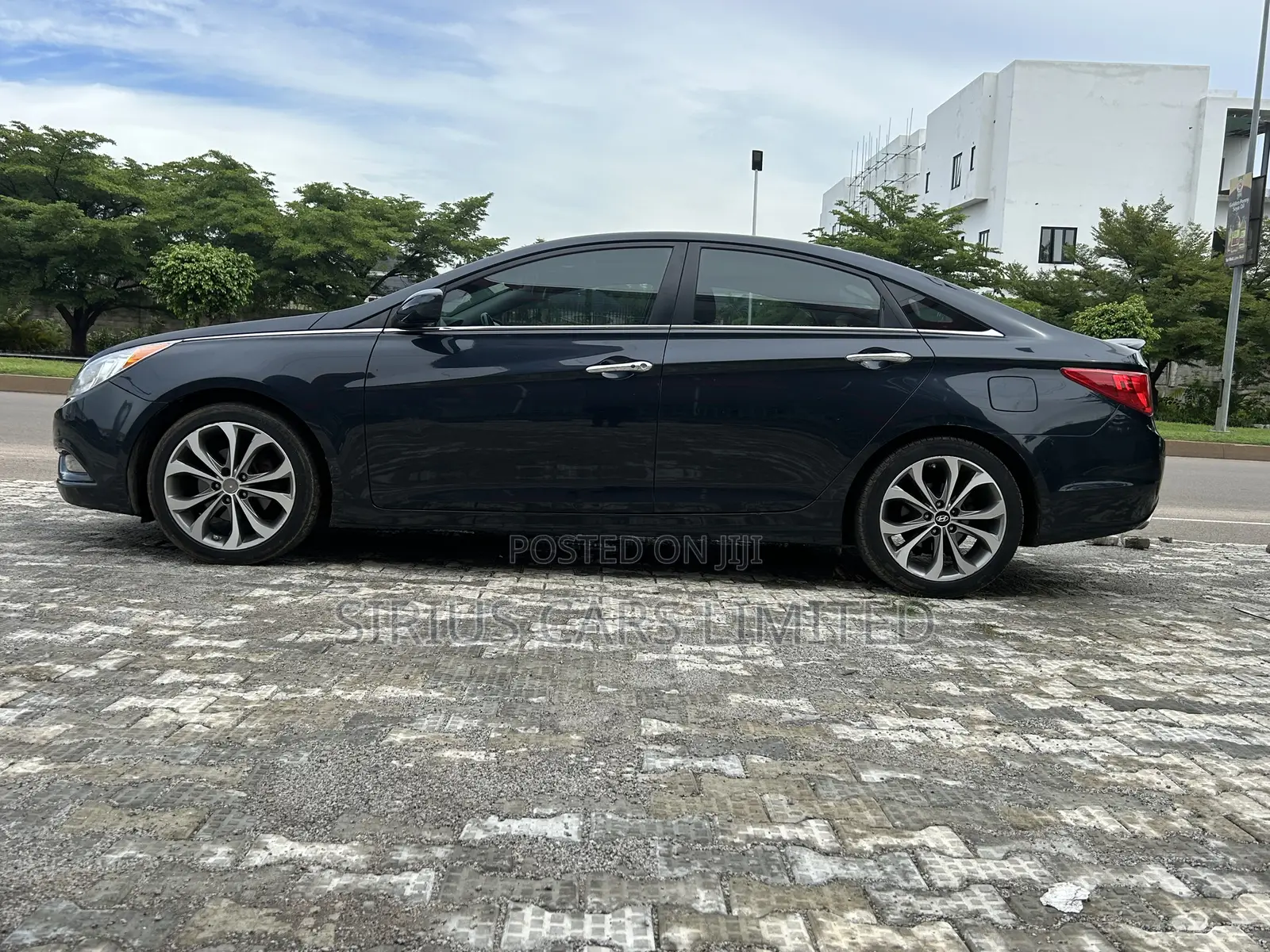 Hyundai Sonata SE 2.0T Sedan FWD (2.0L 4cyl 6A) 2013 Blue