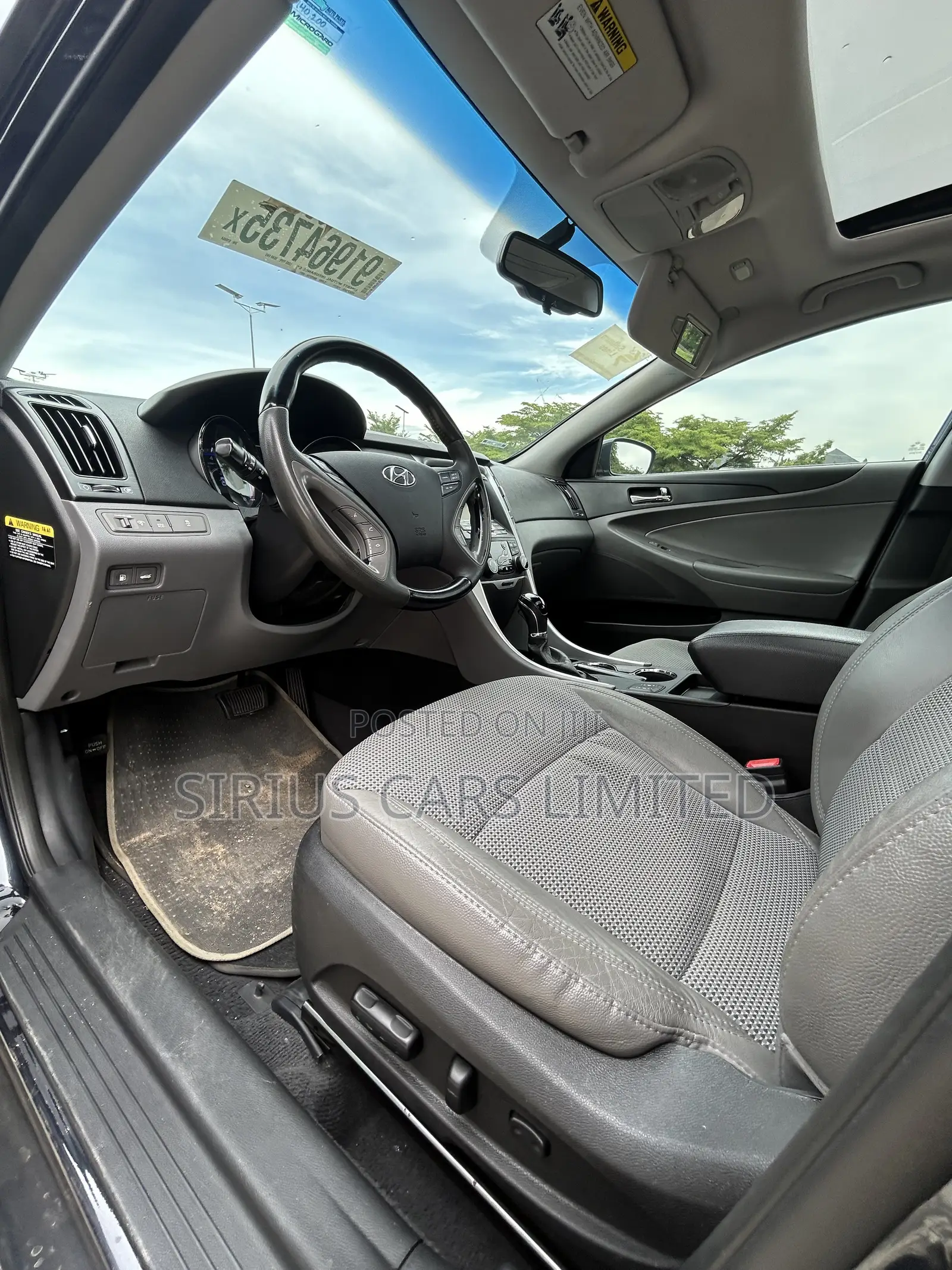 Hyundai Sonata SE 2.0T Sedan FWD (2.0L 4cyl 6A) 2013 Blue