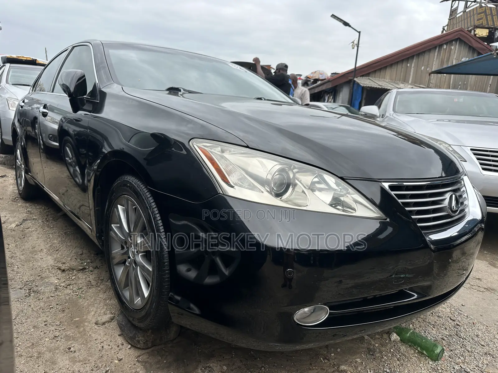 Lexus ES 350 2008 Black