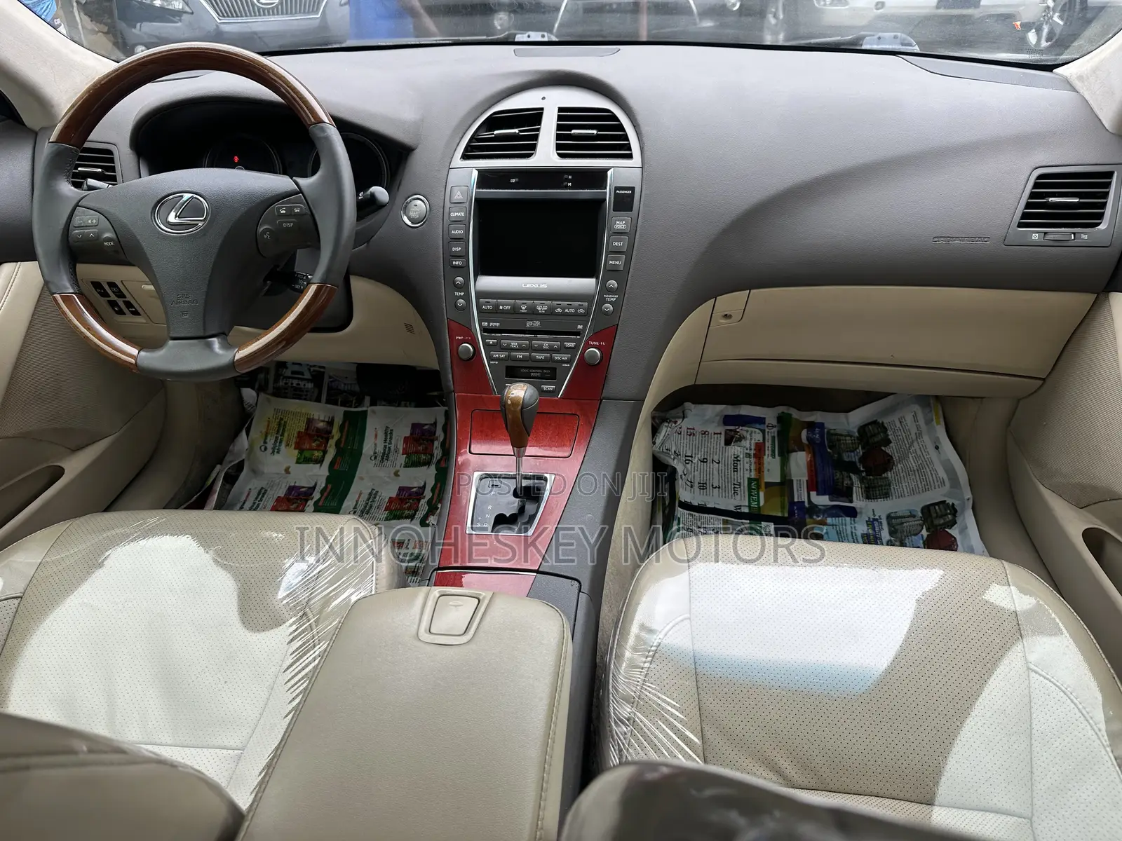Lexus ES 350 2008 Black