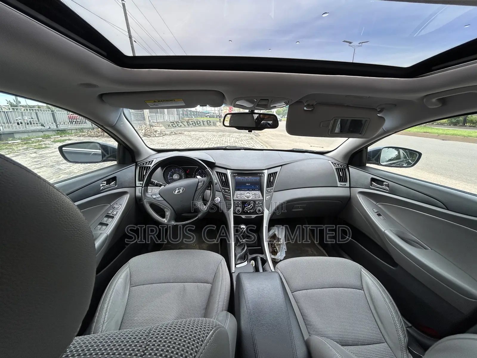 Hyundai Sonata SE 2.0T Sedan FWD (2.0L 4cyl 6A) 2013 Blue
