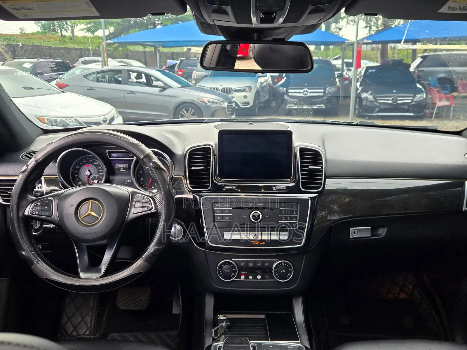 Mercedes-Benz GLE-Class GLE 350 2016 Black