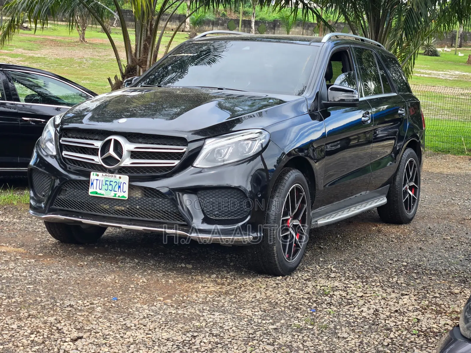 Mercedes-Benz GLE-Class GLE 350 2016 Black