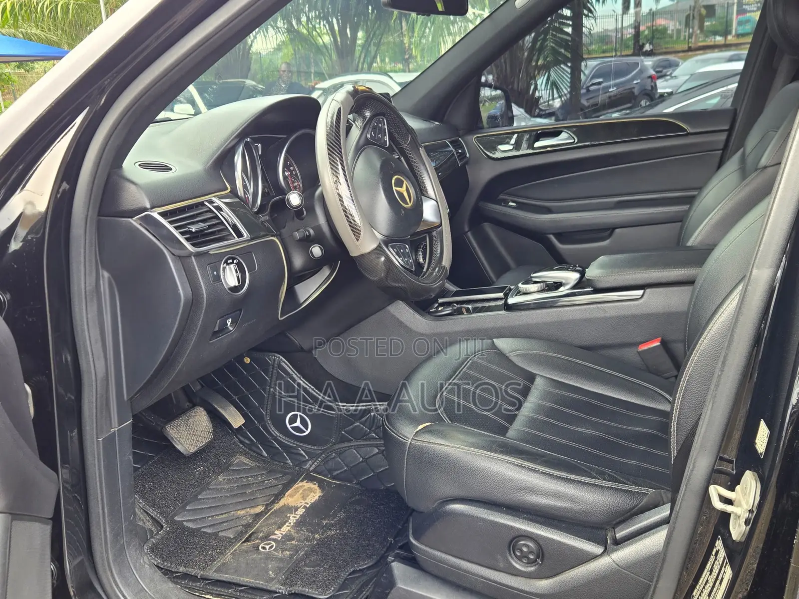 Mercedes-Benz GLE-Class GLE 350 2016 Black