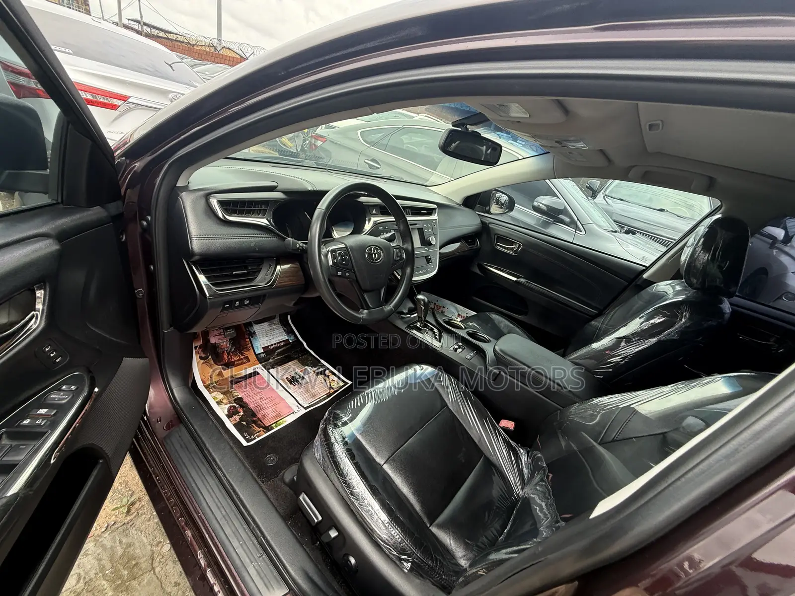 Toyota Avalon XLE 4dr Sedan (3.5L 6cyl 6A) 2014 Burgundy