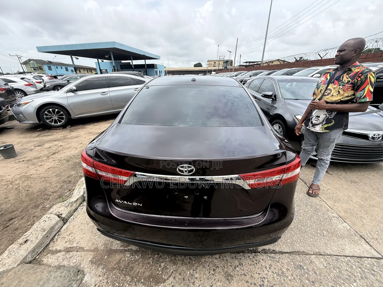 Toyota Avalon XLE 4dr Sedan (3.5L 6cyl 6A) 2014 Burgundy
