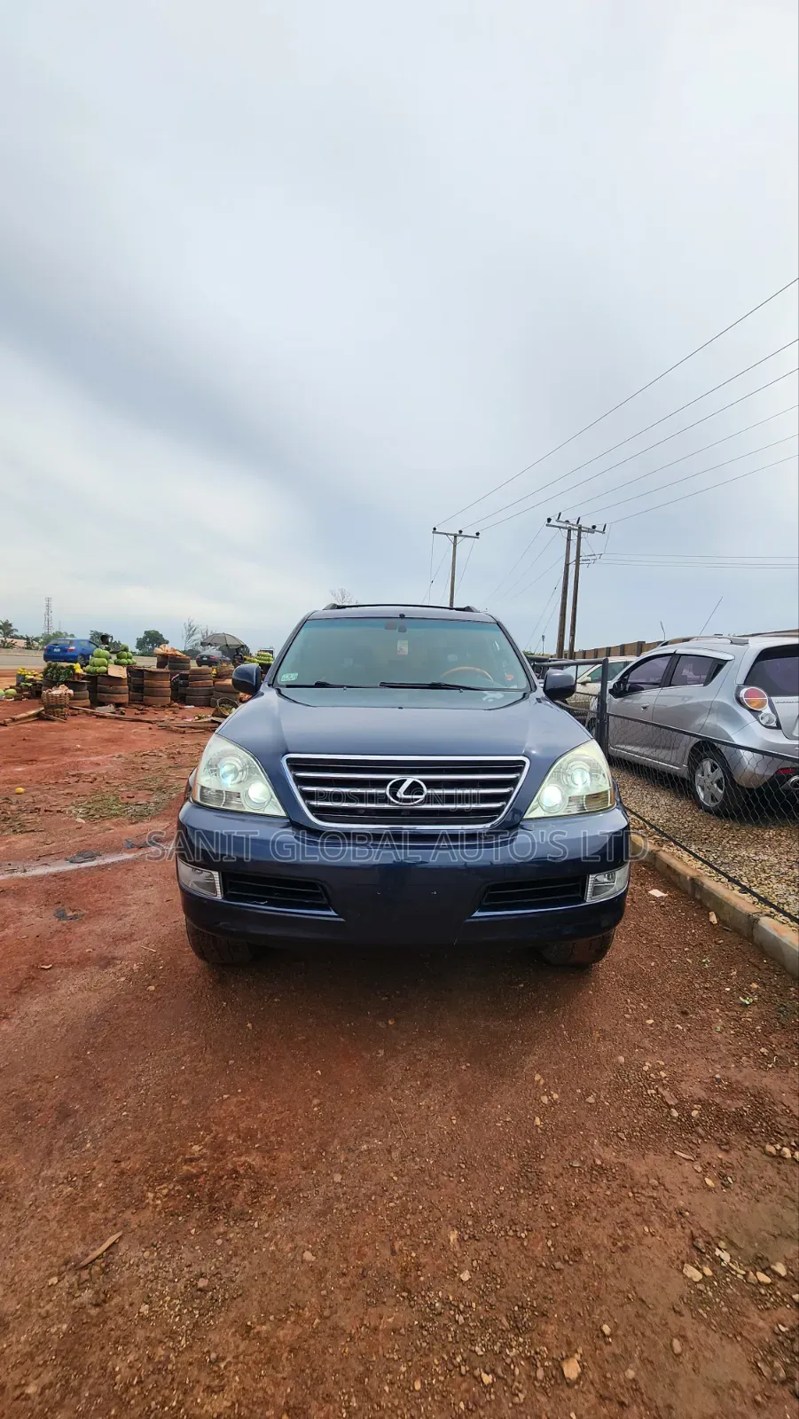 Lexus GX 470 Sport Utility 2005 Blue