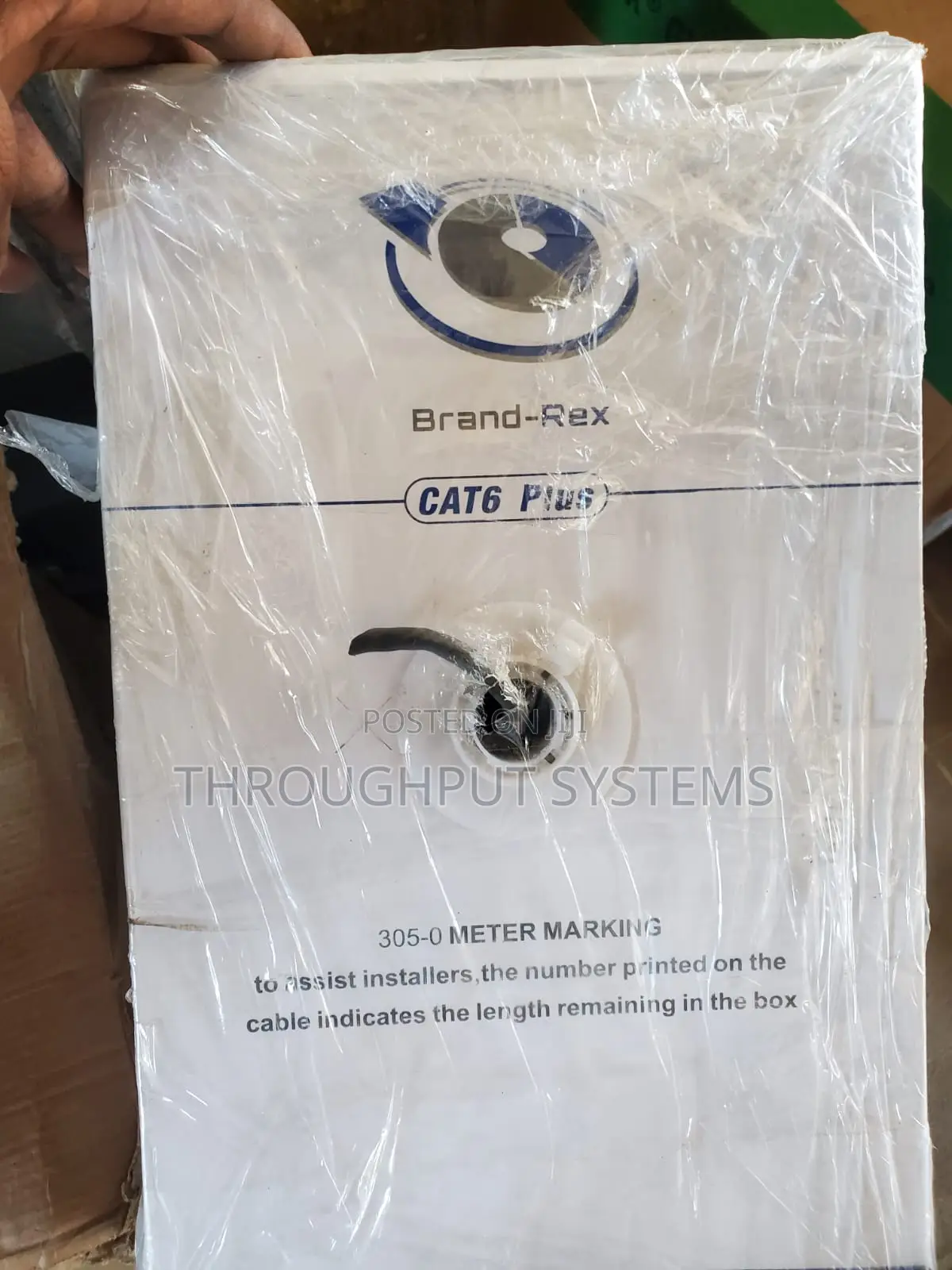 Brand-Rex Cat6 Plus Cable